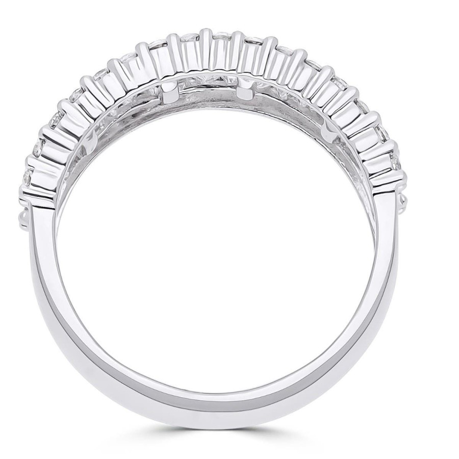 Gem Shopping Diamond Ring In 14K | Diamond