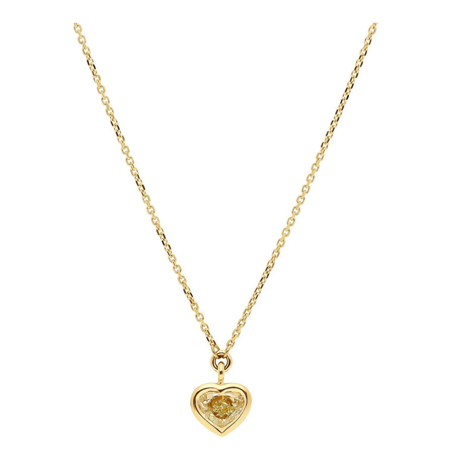 Gem Shopping Cut By Ben Diamond Pendant In 18K | Diamond