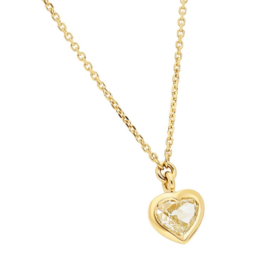 Gem Shopping Cut By Ben Diamond Pendant In 18K | Diamond