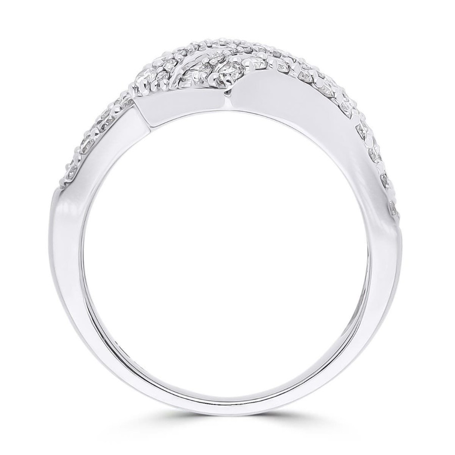 Gem Shopping Diamond Ring In 14K | Diamond