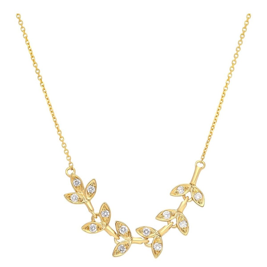 Gem Shopping Cirari Couture Diamond Necklace In 10K | Diamond