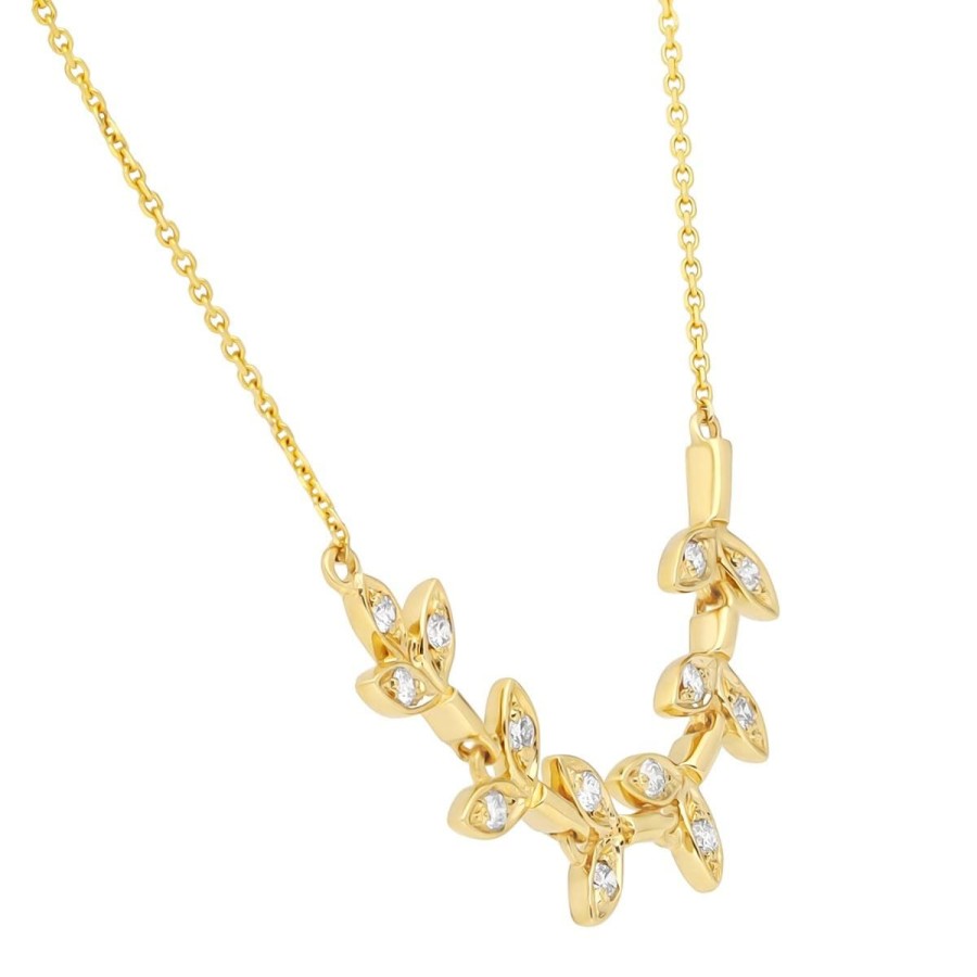Gem Shopping Cirari Couture Diamond Necklace In 10K | Diamond