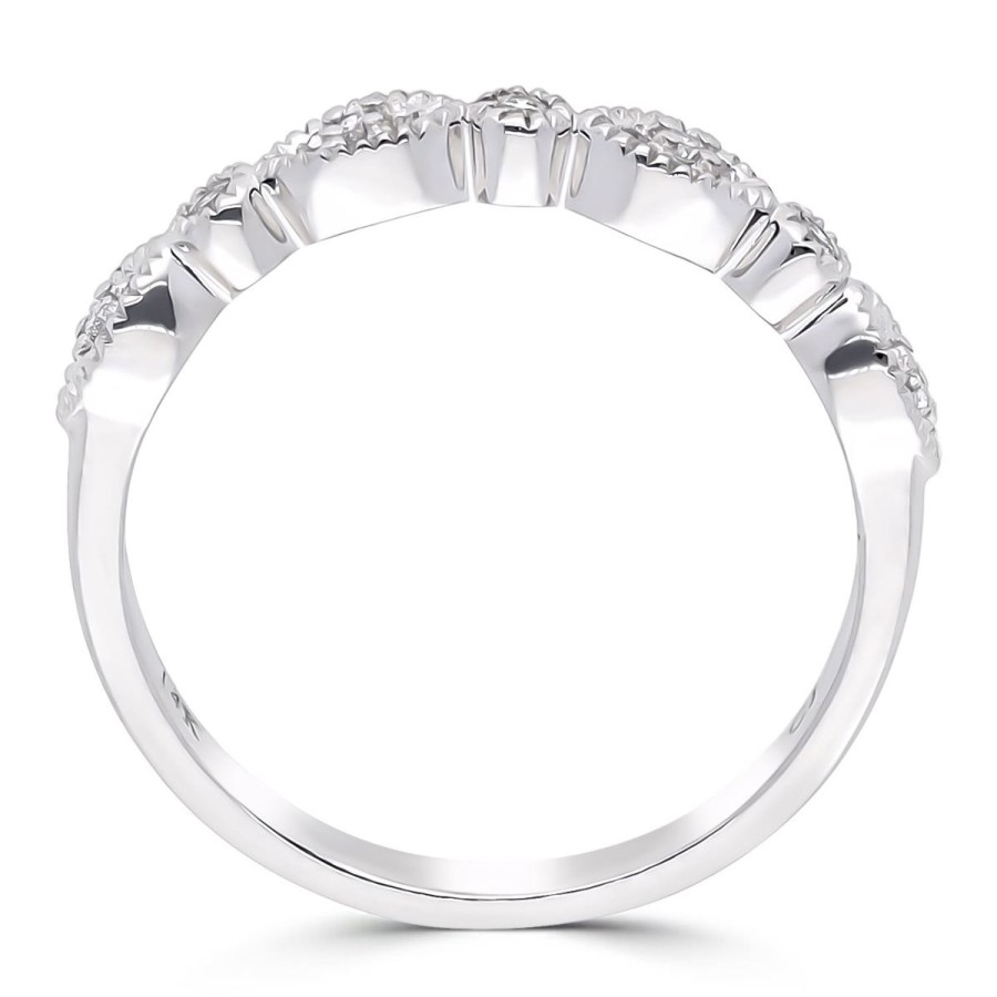 Gem Shopping Cirari Couture Diamond Ring In 14K | Diamond