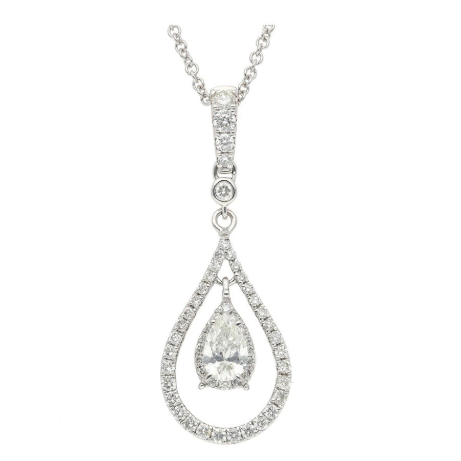 Gem Shopping Effy Diamond Pendant In 14K | Diamond