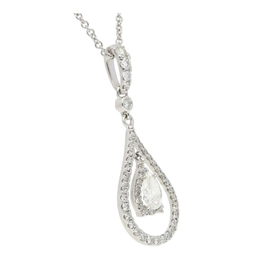 Gem Shopping Effy Diamond Pendant In 14K | Diamond