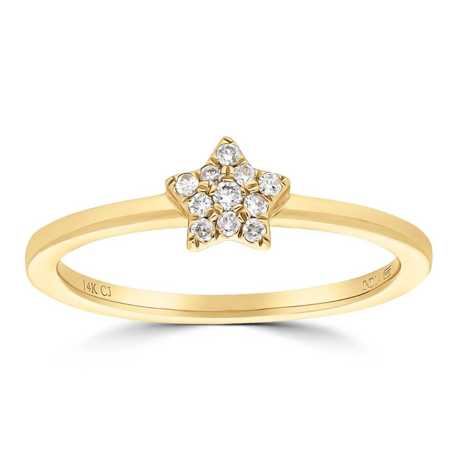Gem Shopping Cirari Couture Diamond Ring In 14K | Diamond
