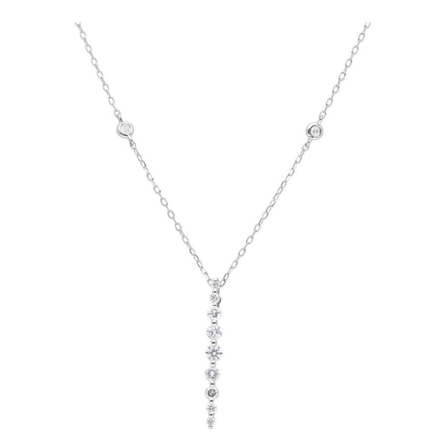 Gem Shopping Cirari Couture Diamond Necklace In 14K | Diamond