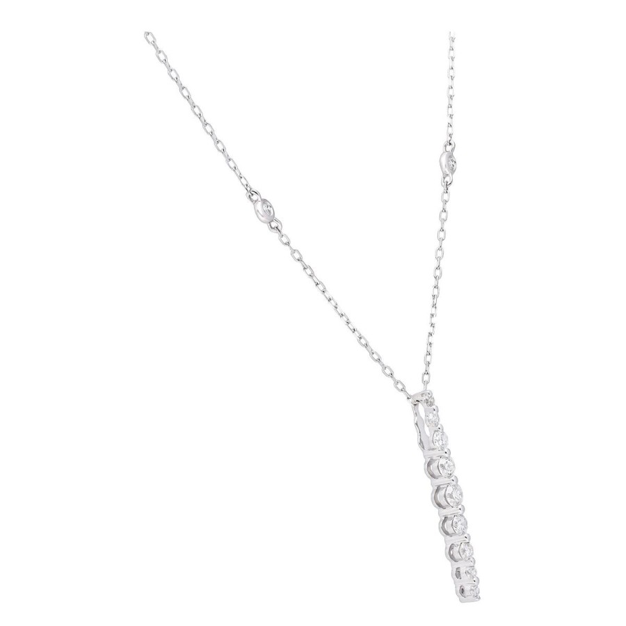 Gem Shopping Cirari Couture Diamond Necklace In 14K | Diamond