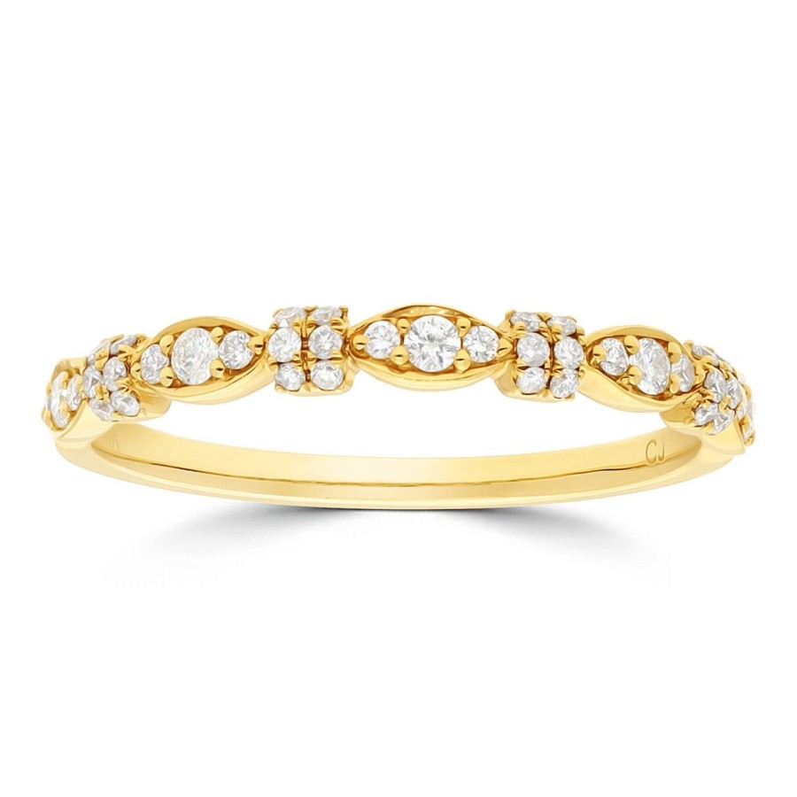 Gem Shopping Cirari Couture Diamond Ring In 14K | Diamond