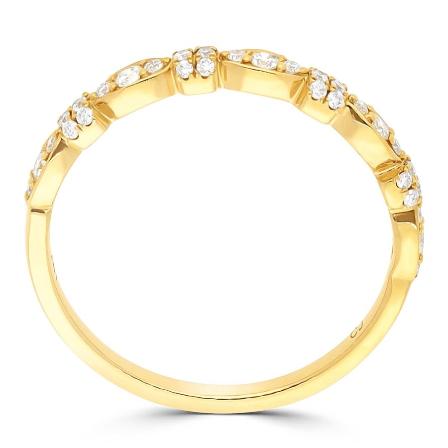 Gem Shopping Cirari Couture Diamond Ring In 14K | Diamond