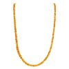 Gem Shopping Cut By Ben Mandarin Garnet Necklace In Magnetic | Garnet