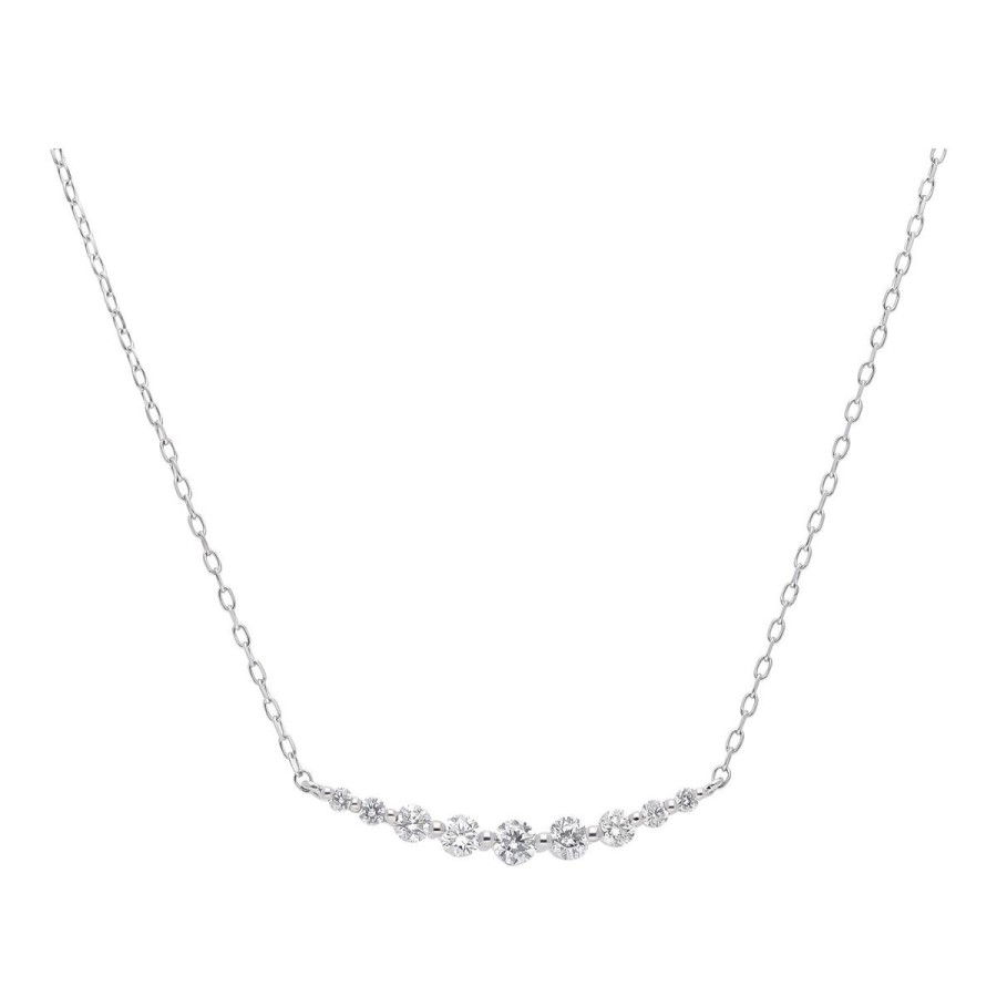 Gem Shopping Cirari Couture Diamond Necklace In 14K | Diamond
