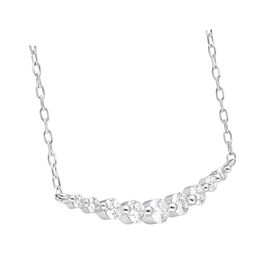 Gem Shopping Cirari Couture Diamond Necklace In 14K | Diamond